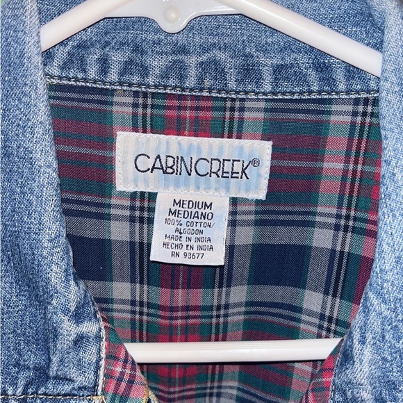 Denim cabin creek jacket - Picture 3 of 5